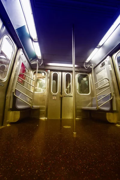 Dentro del metro — Foto de Stock