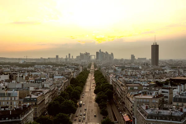 Skyline di Parigi — Foto Stock