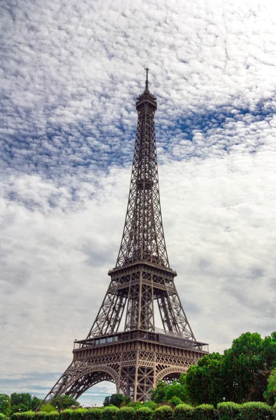 Particolare vista della Torre Eiffell — Foto Stock