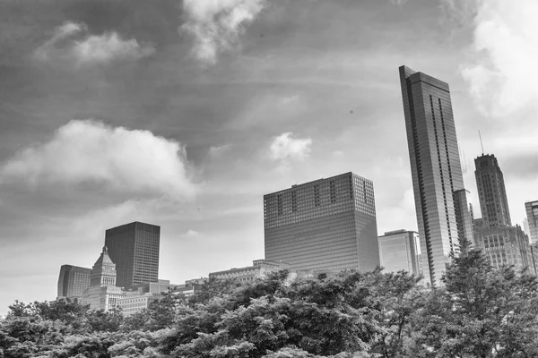 Skyline de Chicago — Fotografia de Stock