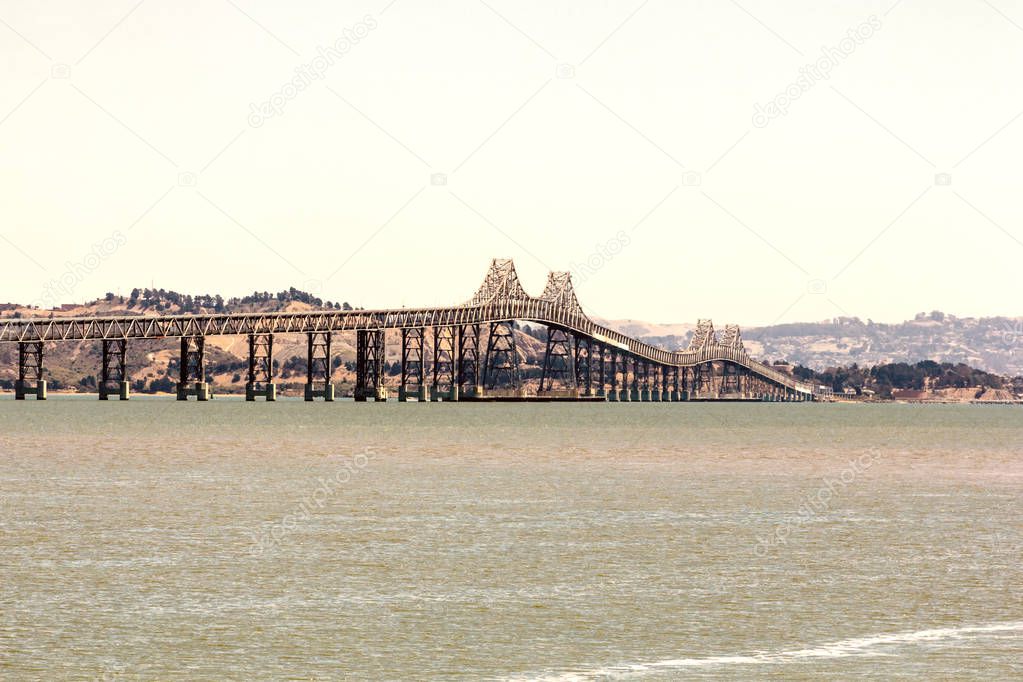 San Rafael bridge in San Francisco