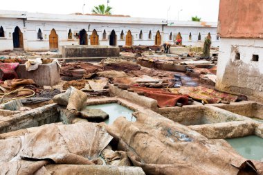 Deri işleme-Marakeş, Jemaâ el Fna Meydanı