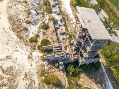 Eski mermer ocağı, Toskana, İtalya