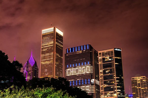 Les lumières de Chicago — Photo