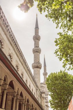 Istanbul'da bir cami Kulesi ayrıntılarını