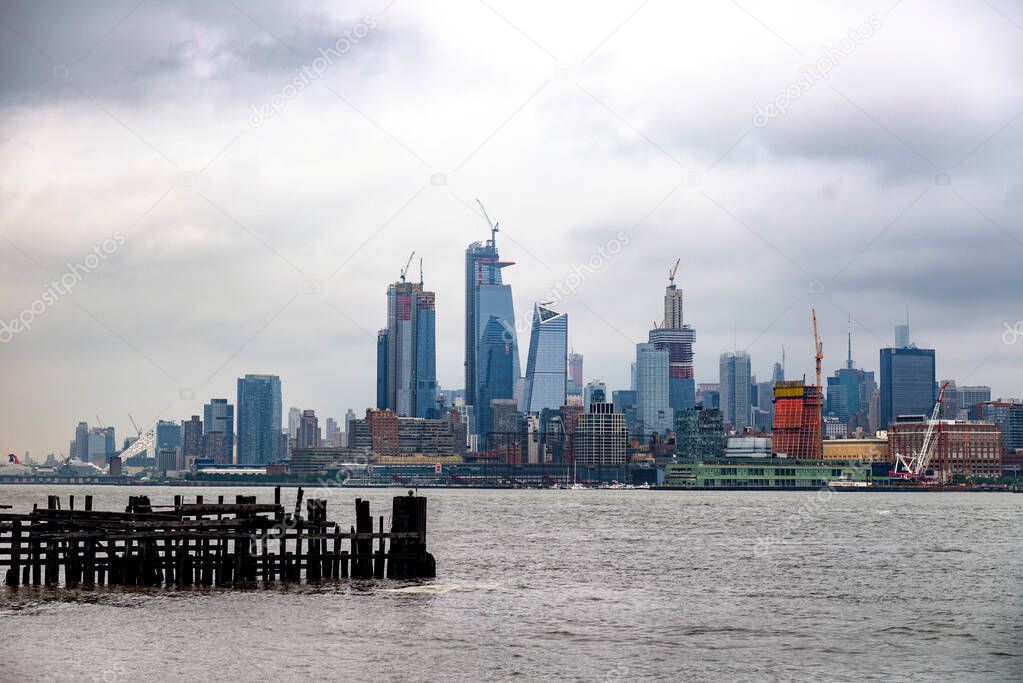 Manhattan skyline from Hoboken