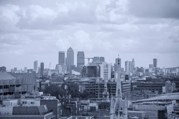 Panoramic View London Skyline — Stock Photo, Image