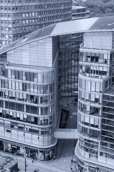 New Victoria Station London — Stock Photo, Image