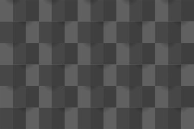 Geometrik Dikişsiz vektör 3d desen arka plan. 