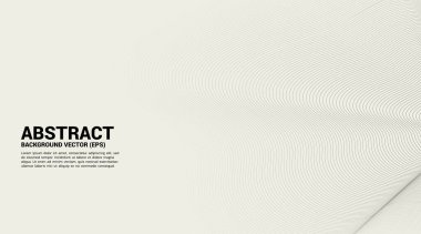 Dijital Contour eğrisi, nokta ve çizgi dalgalanması ve telle dalgalanma. 3B Fütürist Teknoloji Konsepti için Soyut Arkaplan