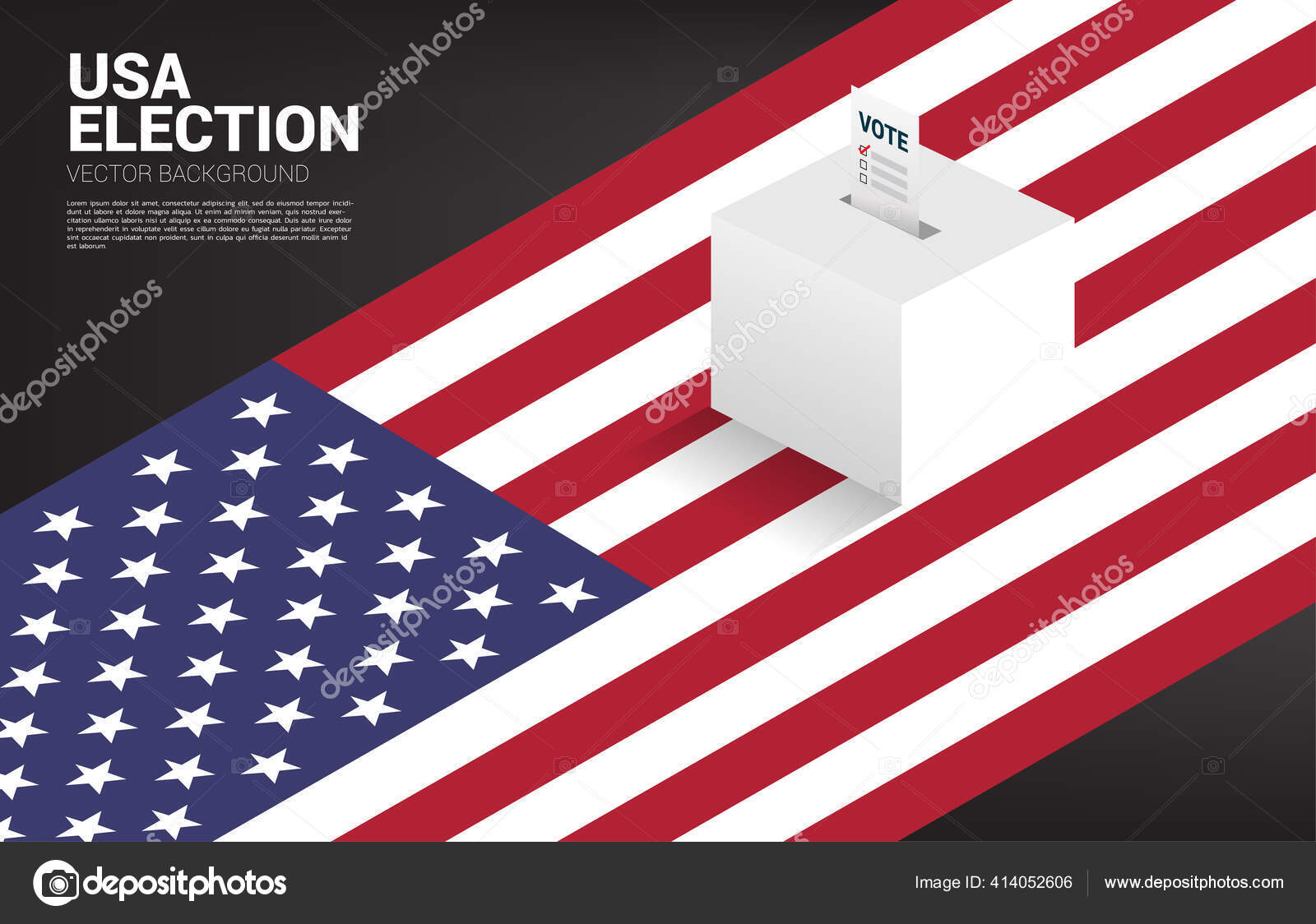 Vote Paper Put Election Box Usa Map Background Concept Election Stock Vector C Bookzv Vote Paper Put Election Box Usa Map Background Concept Election Stock Vector C Bookzv