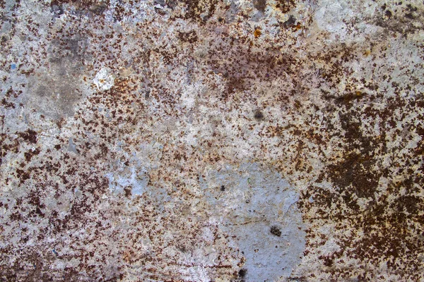 Old Dyed Rusty Metal Background Texture Top View Copy Space — Stock Photo, Image