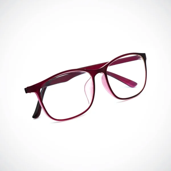 Brille Bild Von Modern Modisch Farbe Braue — Stockfoto