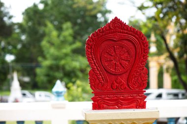 Tayland'da Buda heykeli Altın.