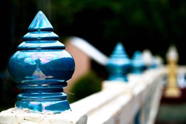 Tayland'da Buda heykeli Altın.