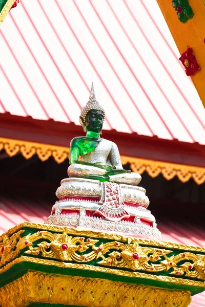 태국의 부처님 동상 황금. — 스톡 사진