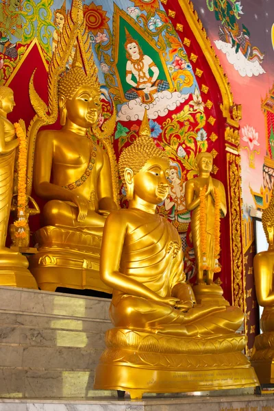 태국의 부처님 동상 황금. — 스톡 사진