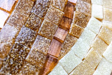 Parlak soyut mozaik seamless modeli