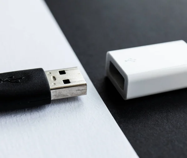 Cable USB adapter on