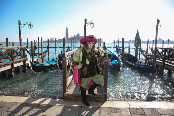 Καρναβάλι Της Βενετίας — Φωτογραφία Αρχείου