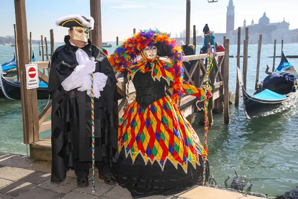 Carnaval Veneza — Fotografia de Stock