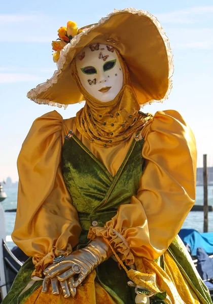 Der Karneval Von Venedig — Stockfoto