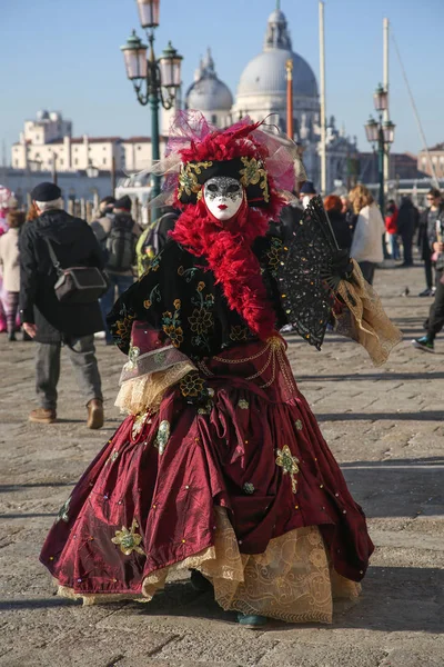 Carnevale Venezia — Foto Stock