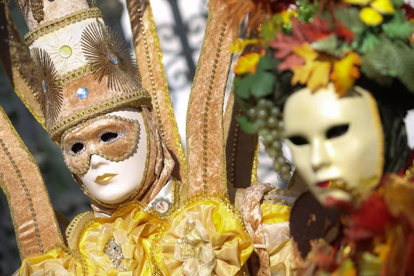 Carnaval Venecia — Foto de Stock