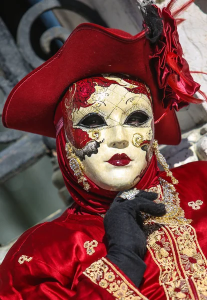 Carnevale Venezia — Foto Stock