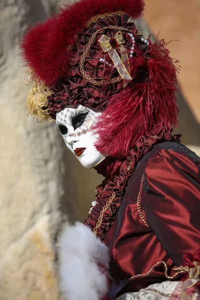 Carnaval Venecia — Foto de Stock