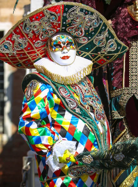 Carnaval Veneza — Fotografia de Stock