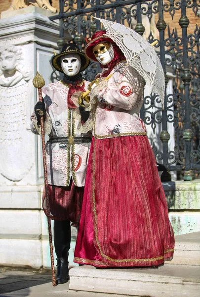 Carnevale Venezia — Foto Stock