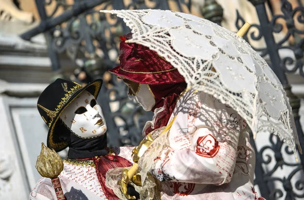 Carnevale Venezia — Foto Stock