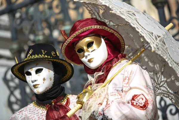 Carnaval Veneza — Fotografia de Stock