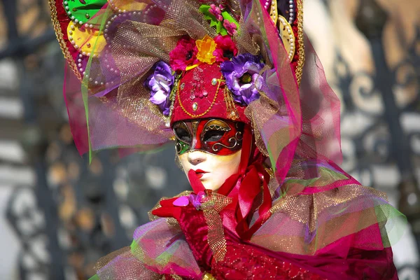 Carnevale Venezia — Foto Stock