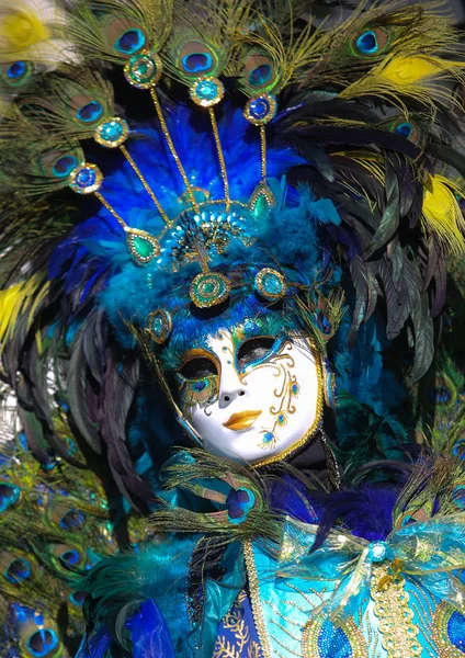 Karneval Benátkách — Stock fotografie