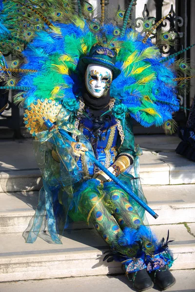 Carnevale Venezia — Foto Stock