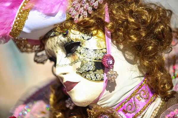 Carnaval Venecia — Foto de Stock