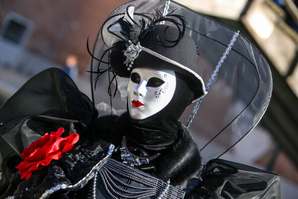 the carnival of Venice