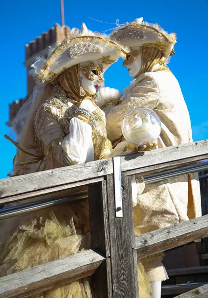 Carnevale Venezia — Foto Stock