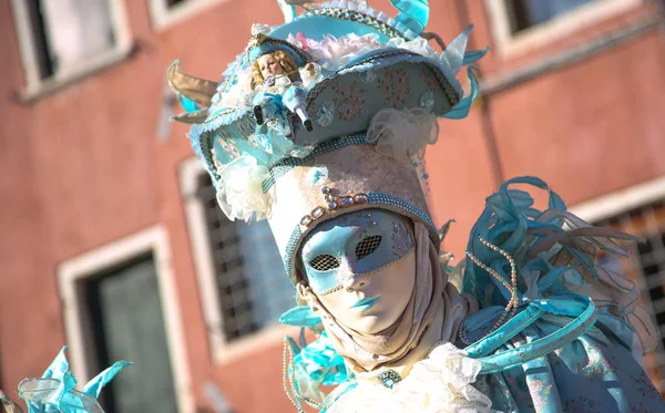 Carnevale Venezia — Foto Stock