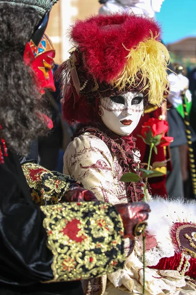 Der Karneval Von Venedig — Stockfoto