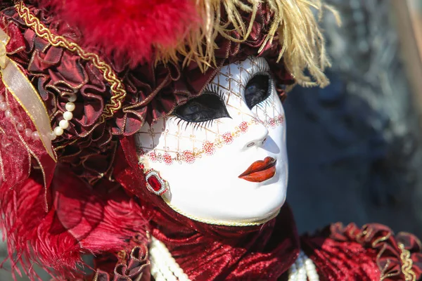 Karneval Benátkách — Stock fotografie