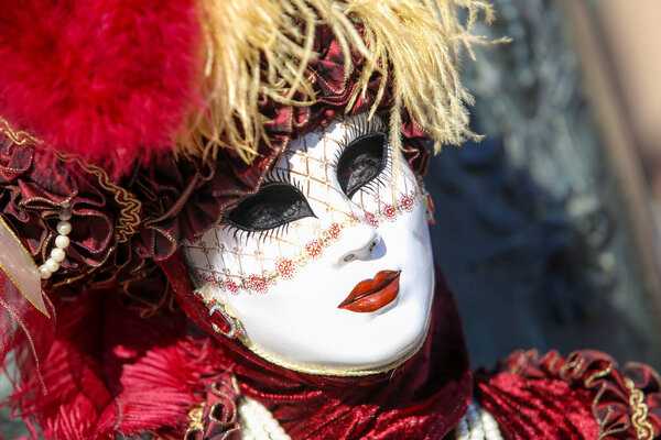 the carnival of Venice