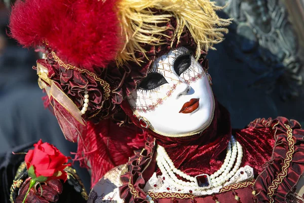 Karneval Benátkách — Stock fotografie