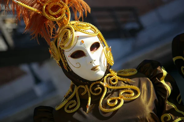 Het Carnaval Van Venetië — Stockfoto