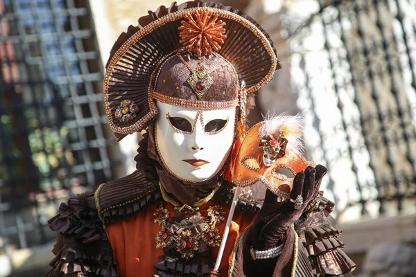 Carnaval Venecia —  Fotos de Stock