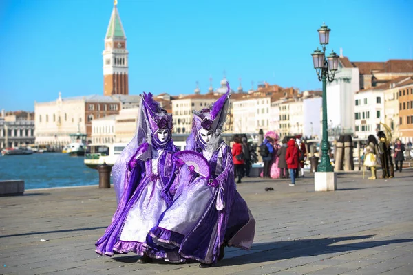 Carnaval Veneza — Fotografia de Stock