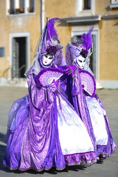 Carnevale Venezia — Foto Stock