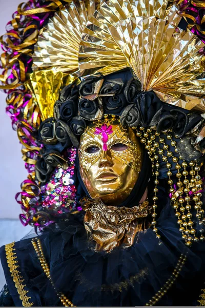 Carnaval Venecia — Foto de Stock